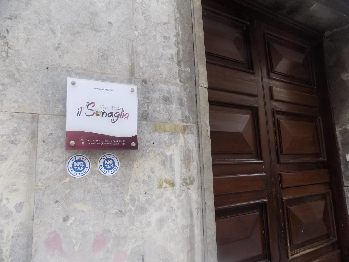 Il Sonaglio Bed & Breakfast Palermo Exterior foto